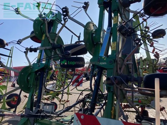 Henificador - Fendt - twister 8608