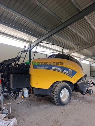 Empacadora gigante - New Holland - Bigbaler 890