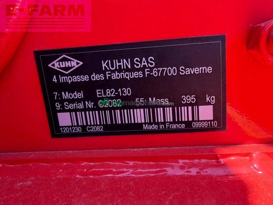 Grada rotativa - Kuhn - el82-130