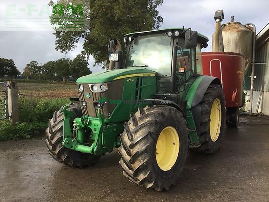 Tractor agrícola - John Deere - 6100mc