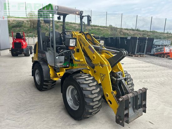 Minicargadora - Wacker Neuson - wl 30 hoflader / weidemann 1770 cx50