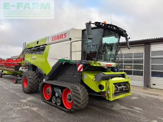 Cosechadora de Cereal - Claas - lexion 8700 terra trac