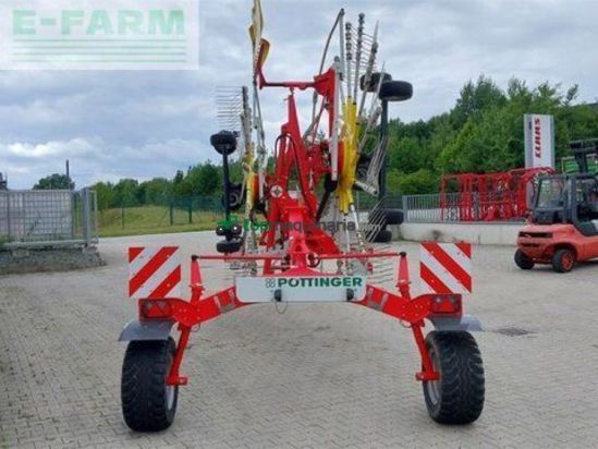 Henificador - Pöttinger - top 722