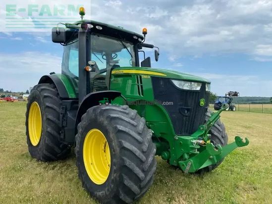 Tractor agrícola - John Deere - 7290r