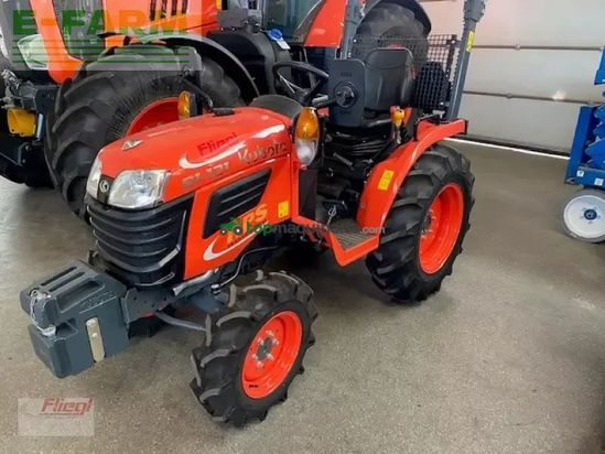 Tractor agrícola - Kubota - 0370 tractor kubota b1121 at 0370