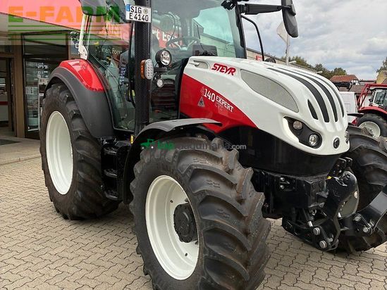 Tractor agrícola - Steyr - 4140 expert cvt