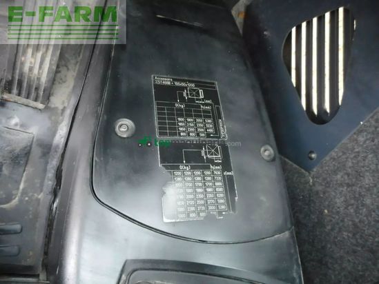 Elevadora - Still - rx70-30 triplex 5,38m + ss + zv + kab.