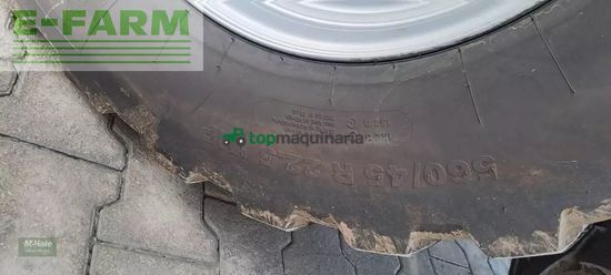 Empacadora gigant - Case IH - rb 545 silage pack