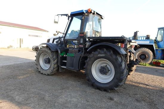 Tractor agrícola - JCB - hmv