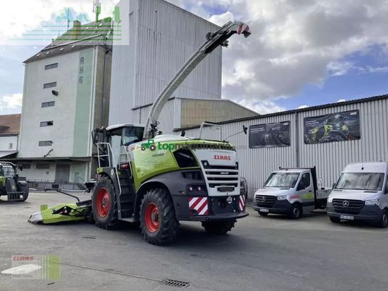 Cosechadora de Cereal - Claas - jaguar 930 +pu 300 +orbis 600