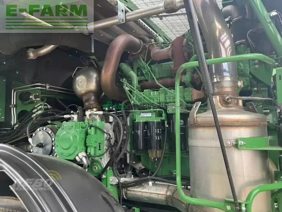 Cosechadora de Cereal - John Deere - feldhäcksler 8500