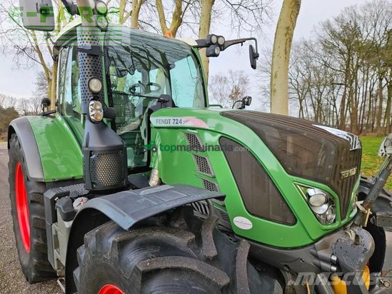 Tractor agrícola - Fendt - 724 scr profi ( 716 718 720 722 )