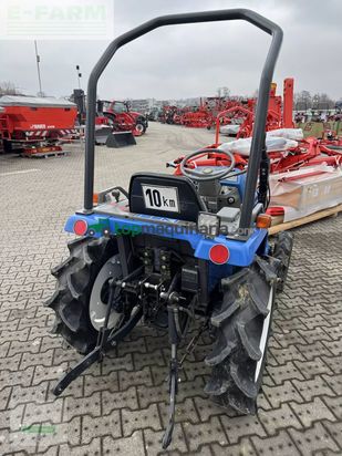 Tractor agrícola - Iseki - tf 15