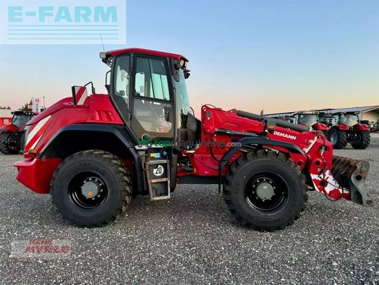 Telescopica - Weidemann - 9080t teleskopradlader