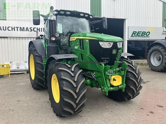 Tractor agrícola - John Deere - 6r215