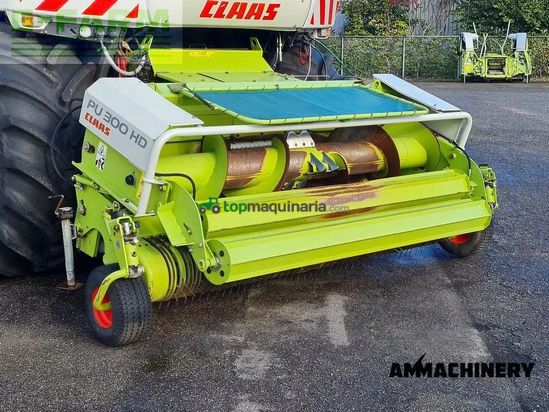 Cabezal -  - claas pu300hd