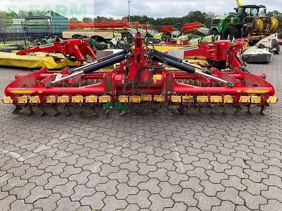 Grada de disco - Väderstad - carrier 525 cross cutter