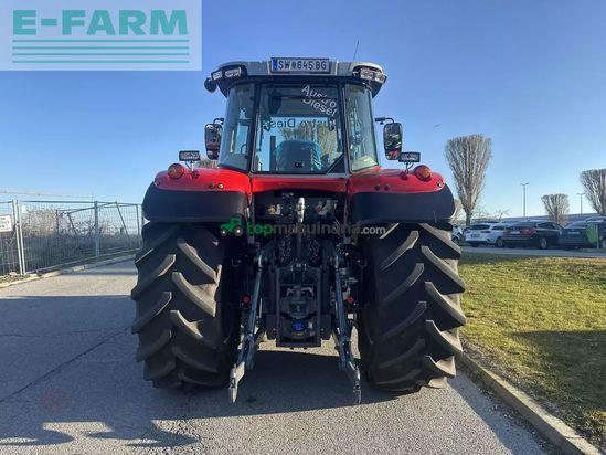Tractor agrícola - Massey Ferguson - mf 7s.180