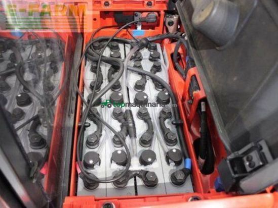 Elevadora - Linde - l 14 i 1173