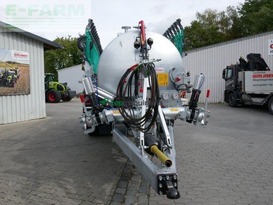 Cisterna - Fliegl - pfw 10600 inkl. schleppschuhverteiler skate 120