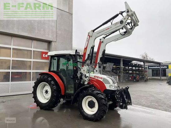 Tractor agrícola - Steyr - kompakt 4075 komfort 1