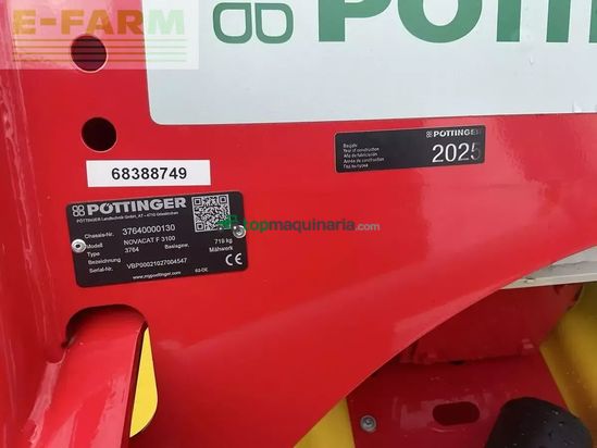 Cortacésped manual - Pöttinger - novacat f 3100