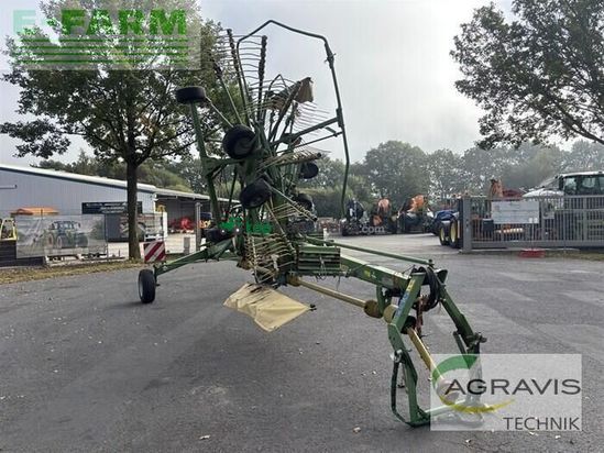 Henificador - Krone - swadro 810