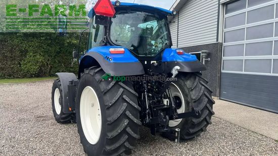 Tractor agrícola - New Holland - t7.165s med frontlift