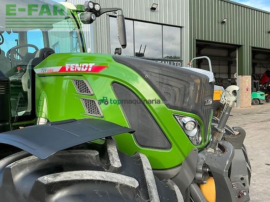Tractor agrícola - Fendt - 724 profi plus tractor (st27860)