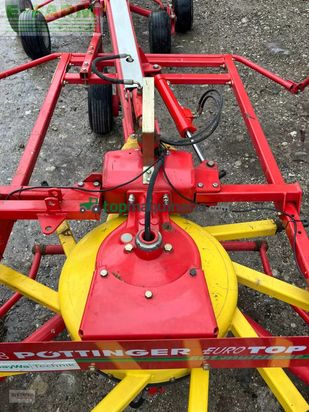 Rastrillo - Pöttinger - eurotop 601 a