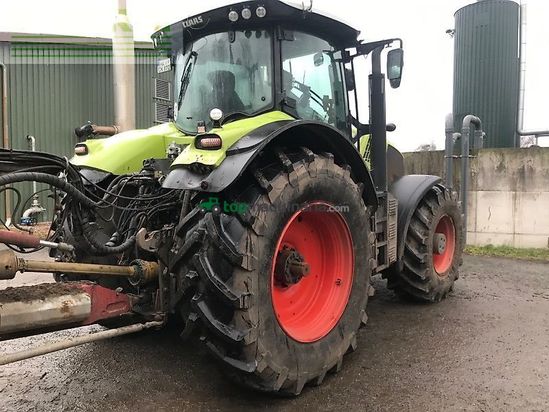Tractor agrícola - Claas - axion 870 cmatic cebis CMATIC CEBIS