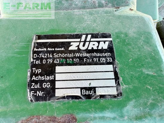 Cabezal - John Deere - 635R