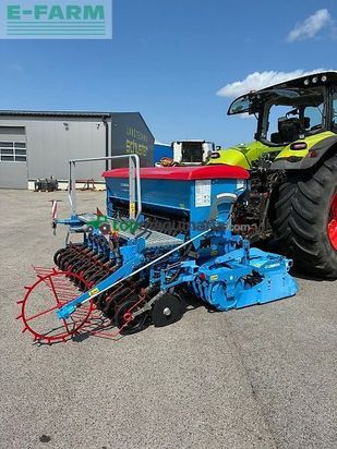Sembradora - Lemken - saphir 9/300 + zirkon 8/300