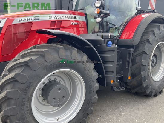 Tractor agrícola - Massey Ferguson - mf 8740 s exclusive (stage v)