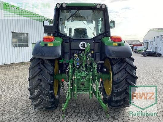 Tractor agrícola - John Deere - 6115 m