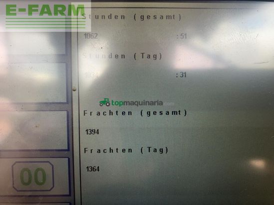 Cinta transportadora de forraje - Schuitemaker - rapide 7200 w