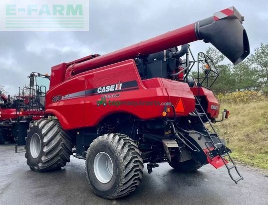 Cosechadora de Cereal - Case IH - axial flow 9230 35 fod