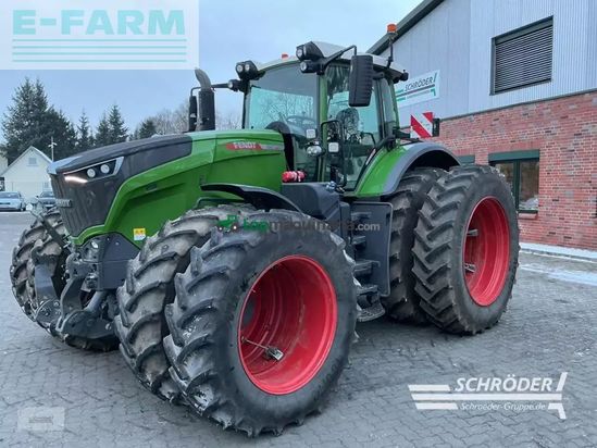 Tractor agrícola - Fendt - 1042 gen2 profi plus +zwillingsbereifung