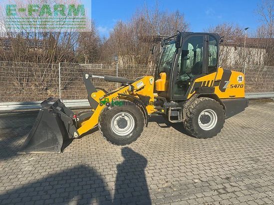 Minicargadora - Schaffer - 5470z