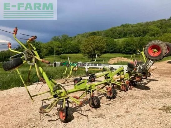 Henificador - Claas - volto 1300 t