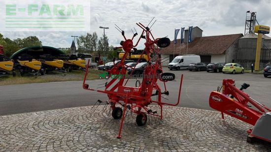 Henificador - Kuhn - gf 582