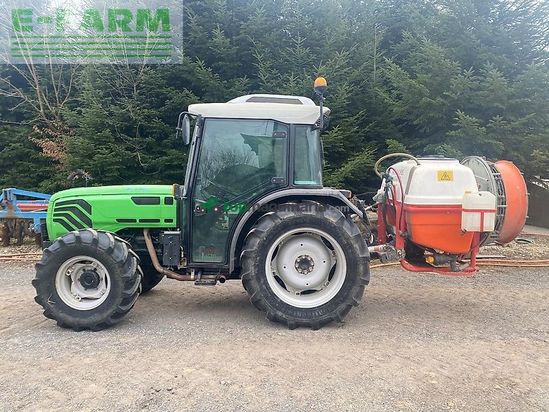 Tractor agrícola - Deutz-Fahr - agrocompact f90