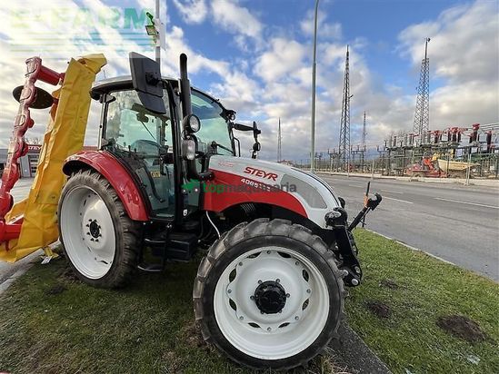 Tractor agrícola - Steyr - 4085 kompakt et profi