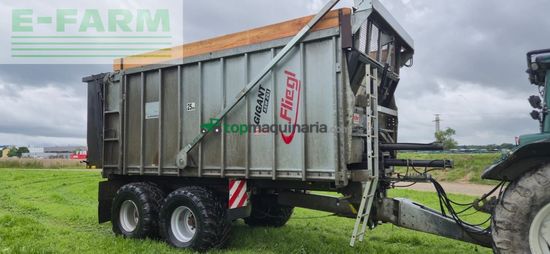 Cinta transportadora de forraje - Fliegl - asw 261 mit wechselrahmen