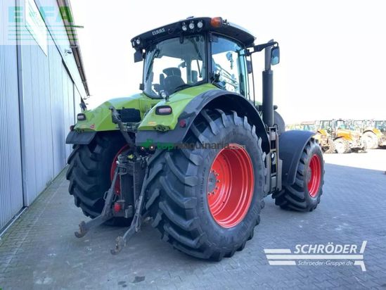 Tractor agrícola - Claas - axion 920 cmatic + rtk