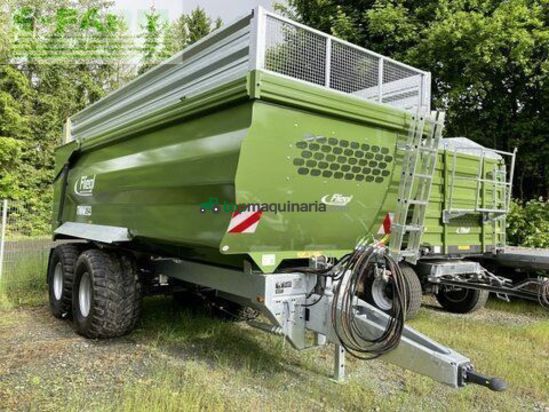 Volquet - Fliegl - tmk 264 profi fox tandem