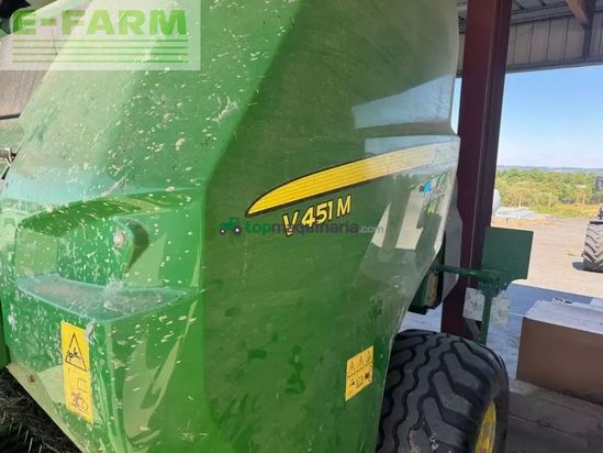 Empacadora gigant - John Deere - v451m