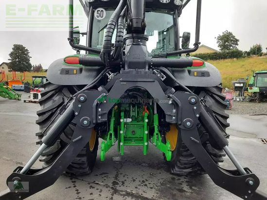 Tractor agrícola - John Deere - 6r 150 mit ladekran