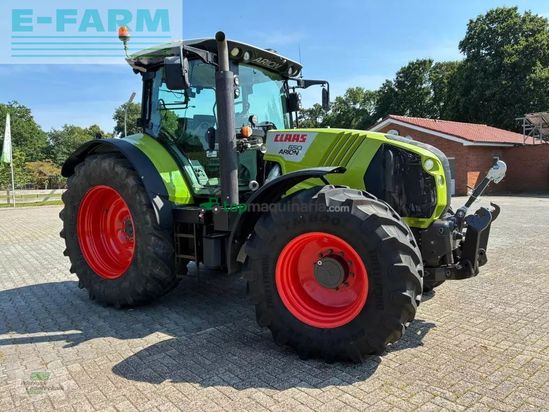 Tractor agrícola - Claas - arion 650 cebis