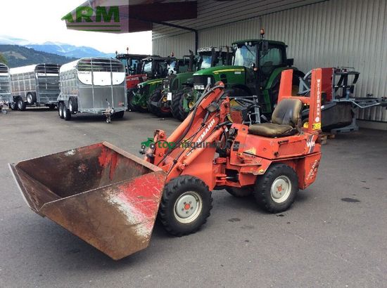 Minicargadora - Weidemann - 1020